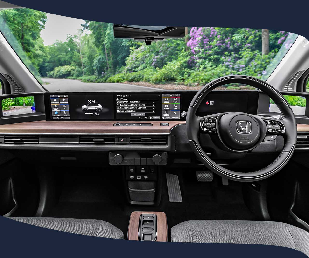 Honda e Interior