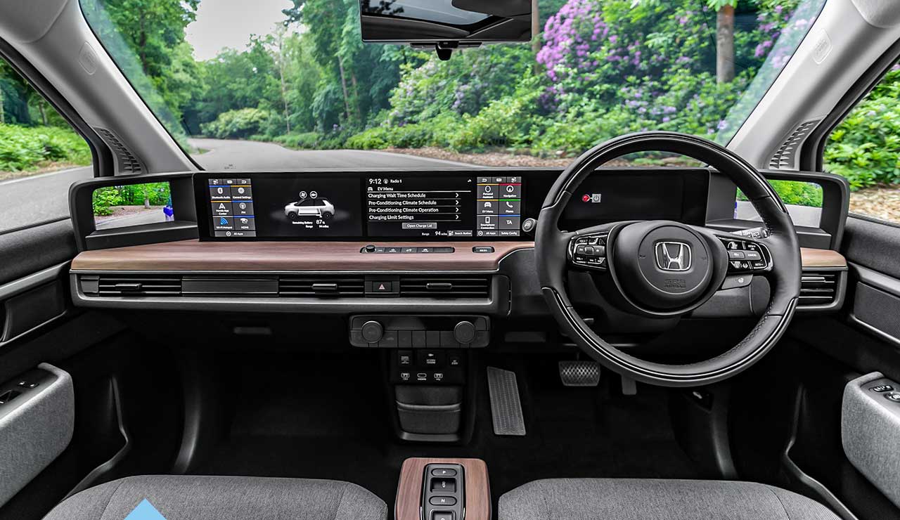 Honda e Interior