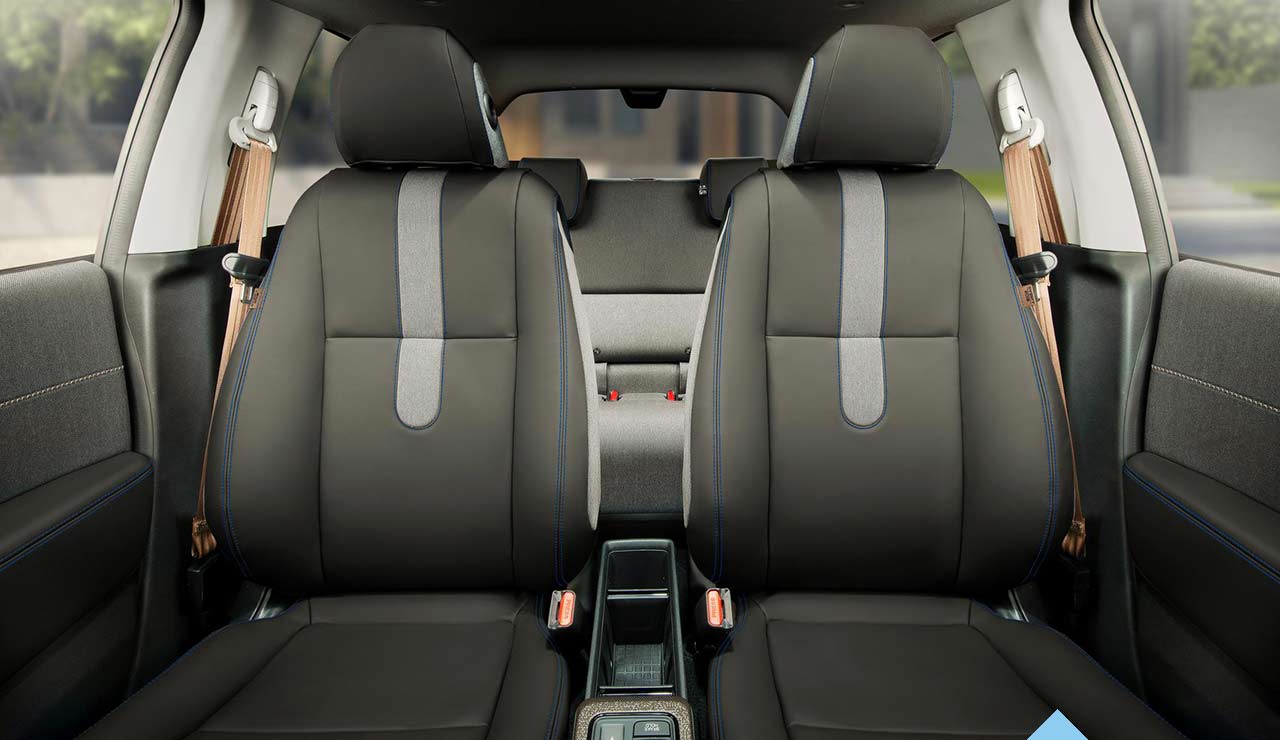 Honda e upholstery